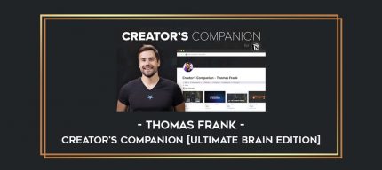 Thomas Frank - Creator's Companion [Ultimate Brain Edition] Online courses
