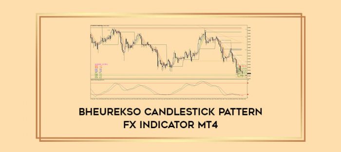 Bheurekso Candlestick Pattern Fx Indicator MT4 Online courses