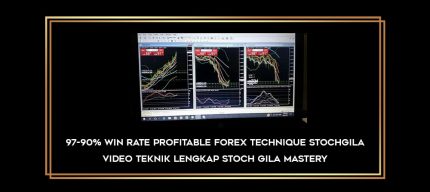 97-90% Win Rate Profitable Forex Technique STOCHGILA VIDEO Teknik Lengkap STOCH GILA MASTERY Online courses