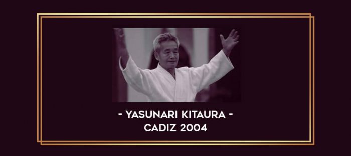 Yasunari Kitaura - Cadiz 2004 Online courses