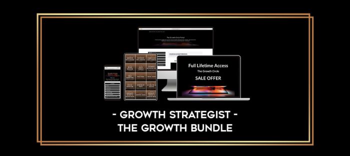 Growth Strategist – The Growth Bundle Online courses