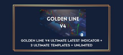 Golden Line V4 Ultimate Latest Indicator + 3 Ultimate Templates +Unlimited Online courses