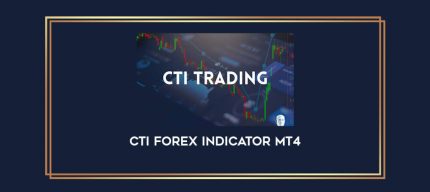 CTI Forex Indicator MT4 Online courses