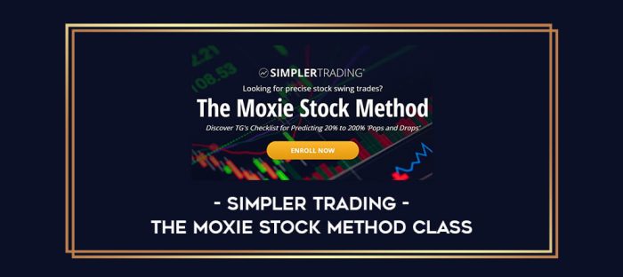 Simpler Trading – The Moxie Stock Method Class Online courses