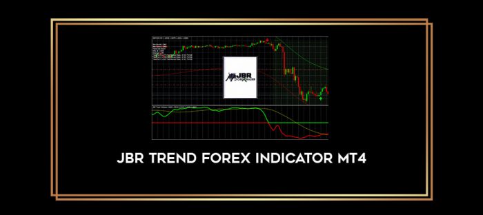 JBR Trend Forex Indicator MT4 Online courses