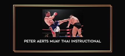 Peter Aerts Muay Thai Instructional Online courses