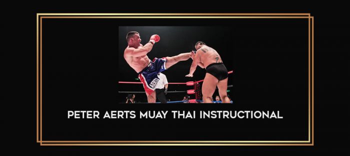 Peter Aerts Muay Thai Instructional Online courses