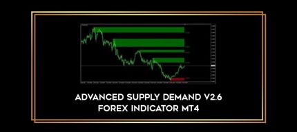 Advanced Supply Demand V2.6 Forex Indicator MT4 Online courses