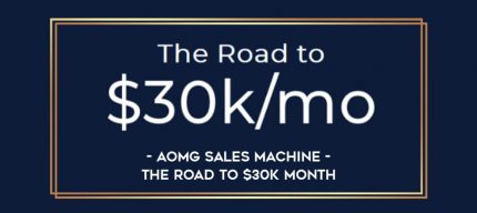 OMG Sales Machine – The Road to $30k Month Online courses