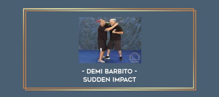Demi Barbito - Sudden Impact Online courses