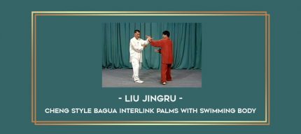 Liu Jingru - Cheng Style Bagua Interlink Palms with Swimming Body Online courses