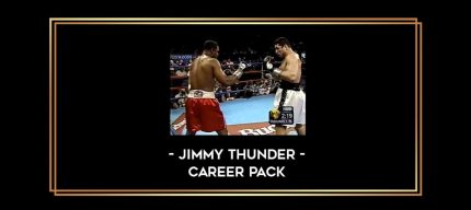 Jimmy Thunder Career Pack Online courses