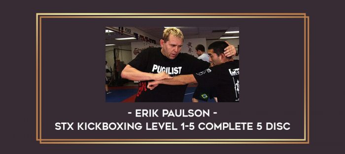 Erik Paulson - Killer Leg Locks Online courses