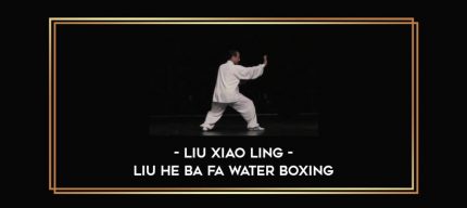 Liu Xiao Ling - Liu He Ba Fa Water Boxing Online courses