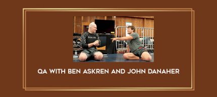 QA With Ben Askren And John Danaher Online courses