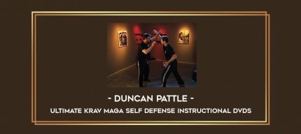 Duncan Pattle - Ultimate Krav Maga Self Defense Instructional DVDs Online courses