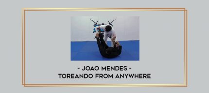 Joao Mendes - Toreando From Anywhere Online courses