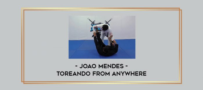 Joao Mendes - Toreando From Anywhere Online courses