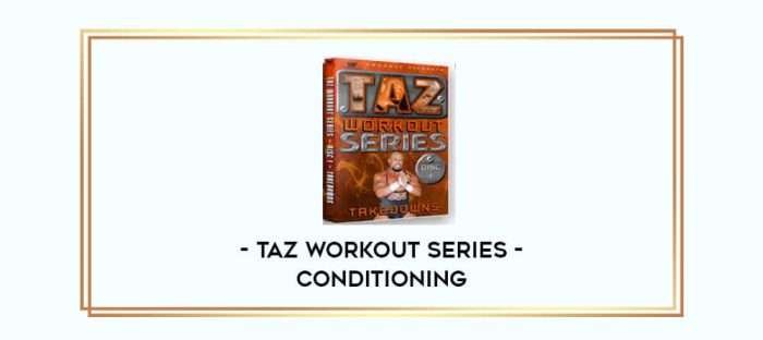Taz Workout Series - Conditioning Online courses