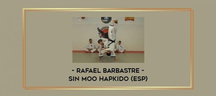 Rafael Barbastre - Sin Moo Hapkido (esp) Online courses