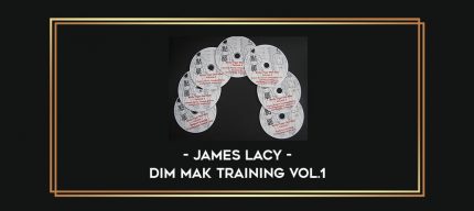 James Lacy - Dim Mak Training Vol.1 Online courses