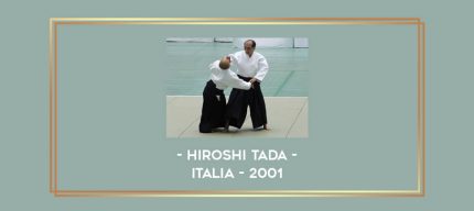 Hiroshi Tada - Italia - 2001 Online courses