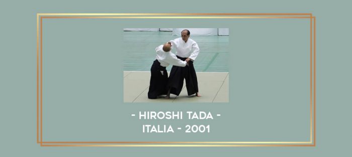 Hiroshi Tada - Italia - 2001 Online courses