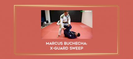 Marcus Buchecha: X-Guard Sweep Online courses