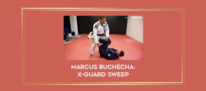 Marcus Buchecha: X-Guard Sweep Online courses