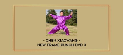 Chen Xiaowang - New Frame Punch DVD 3 Online courses