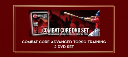 Combat Core Advanced Torso Training 2 DVD Set Online courses