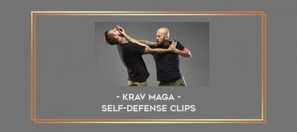 Krav Maga Self-Defense Clips Online courses