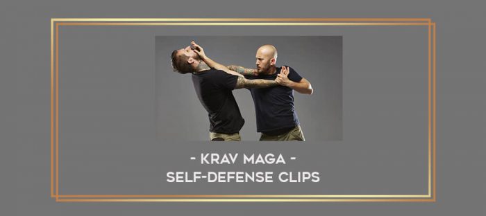 Krav Maga Self-Defense Clips Online courses