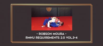 Robson Moura RMNU Requirements 2.0 Vol.3-4 Online courses
