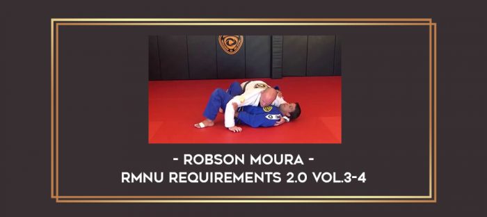 Robson Moura RMNU Requirements 2.0 Vol.3-4 Online courses