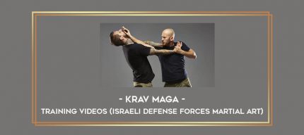 Krav Maga Training Videos (Israeli Defense Forces Martial Art) Online courses