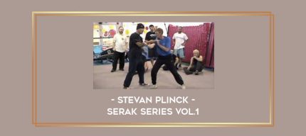 Stevan Plinck - Serak Series Vol.1 Online courses