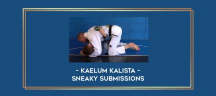 Kaelum Kalista - Sneaky Submissions Online courses