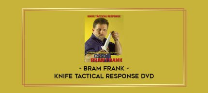 Knife Tactical Response DVD by Bram Frank Online courses