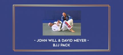 John Will & David Meyer - BJJ Pack Online courses