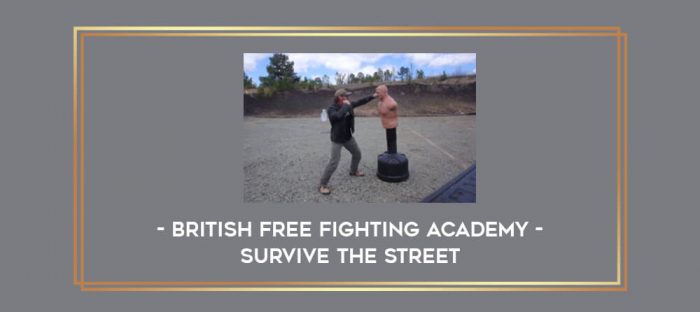 British Free Fighting Academy - Survive The Street Online courses