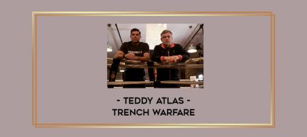 Teddy Atlas - Trench Warfare Online courses