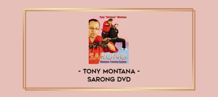 SARONG DVD BY TONY MONTANA Online courses