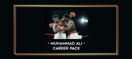 Muhammad Ali Career Pack Online courses