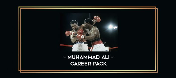 Muhammad Ali Career Pack Online courses