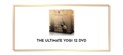 The Ultimate Yogi 12 DVD Online courses