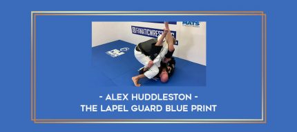 The Lapel Guard Blue Print by Alex Huddleston Online courses