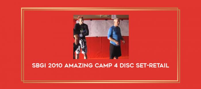 SBGi 2010 Amazing Camp 4 Disc Set-Retail Online courses