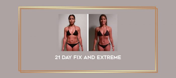 21 Day Fix and Extreme Online courses