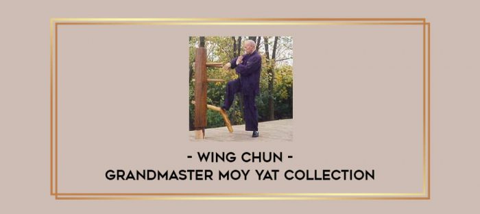 Wing Chun - Grandmaster Moy Yat Collection Online courses